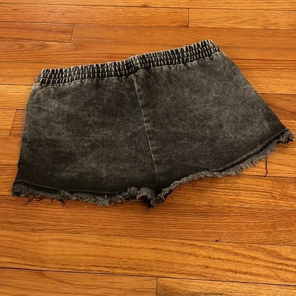 Ladies Superdry‎ Knitted Denim Shorts Size 28 🔥 - Picture 5 of 7